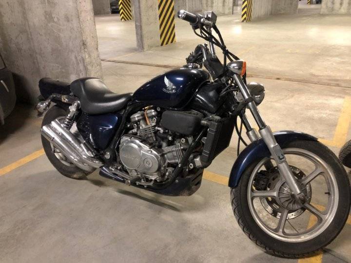 Мотоцикл honda vf 750 c super magna v45 1988: описываем все нюансы