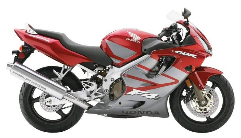 Обзор honda cbr 600 f4