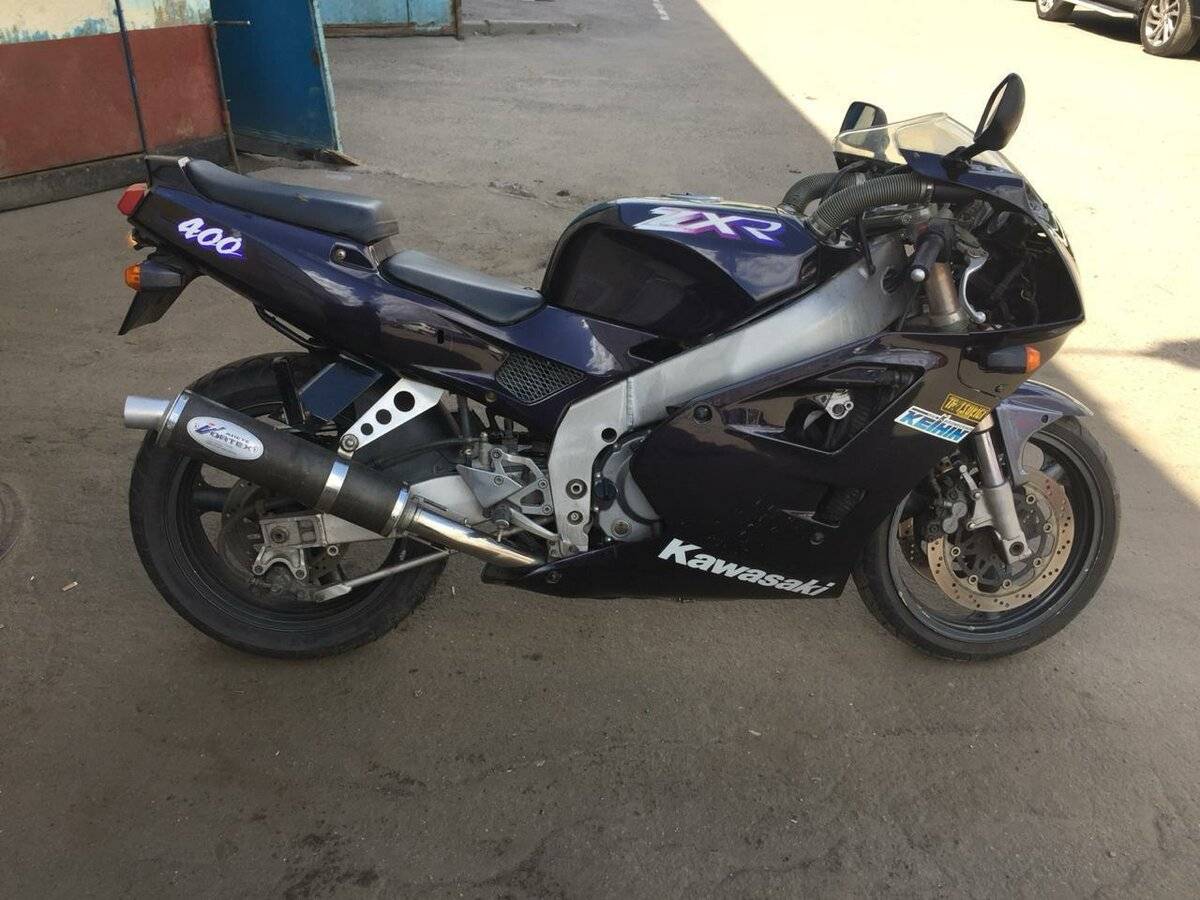Zxr 400 1990 - мотобратва