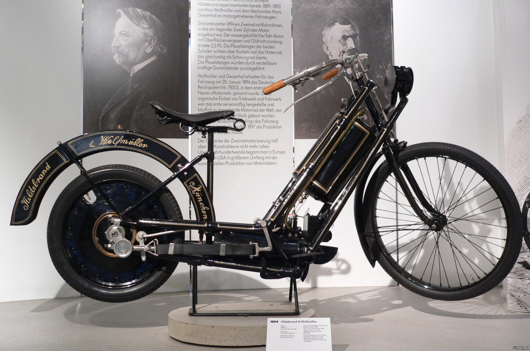 История мотоциклов: от первых моделей до современных технологий