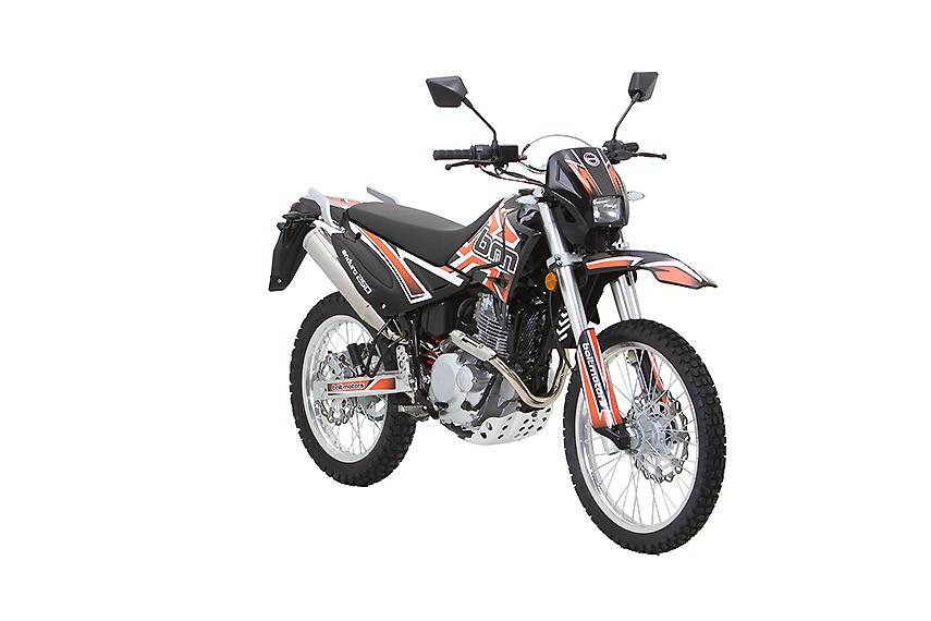 Baltmotors dakar 250 s2 эндуро: технические характеристики мотоцикла