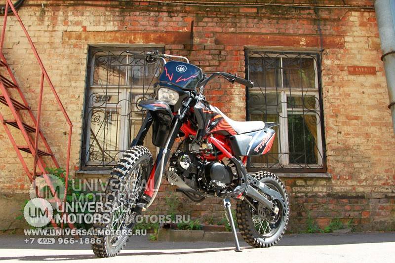 Мотоцикл irbis ttr 125 - разбираемся вместе