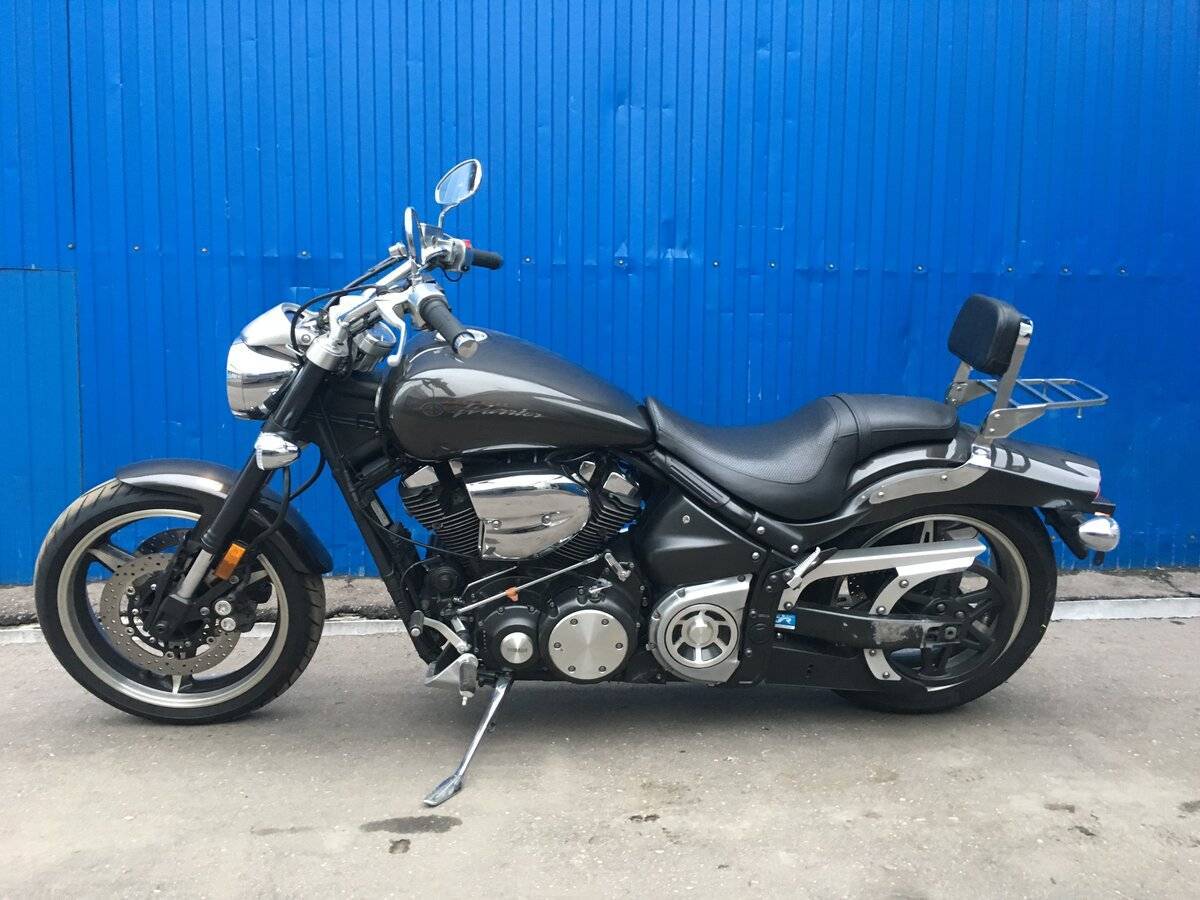 Мотоцикл yamaha warrior xv 1700: технические характеристики