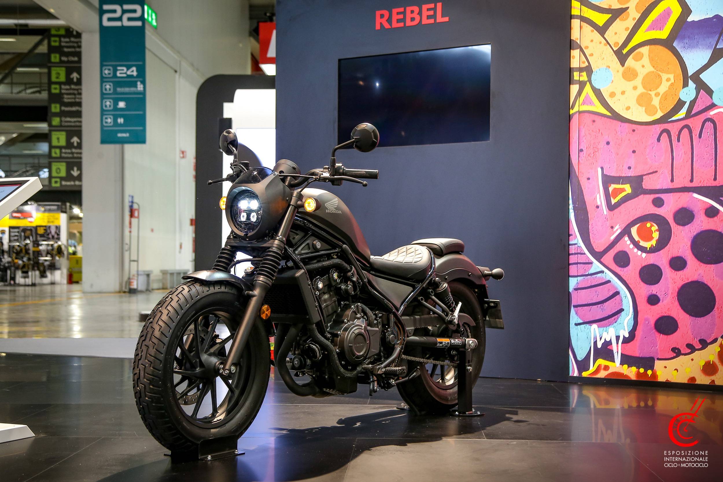 Honda cmx 450 rebel