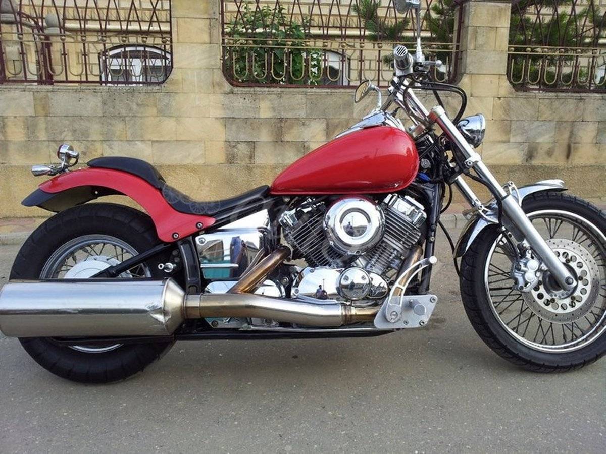 Yamaha xvs1100 drag star обзор