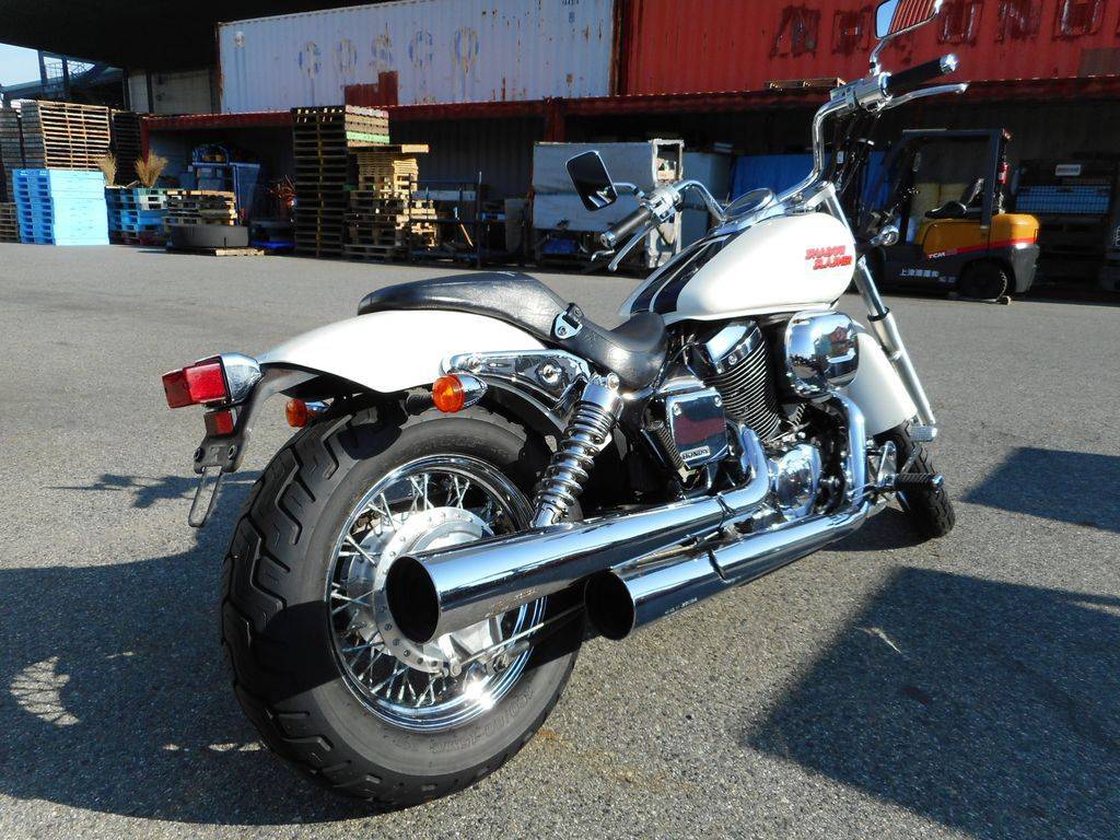 Обзор мотоцикла honda shadow slasher (хонда шадов слэшер) 400