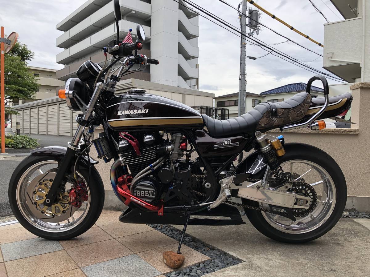 Личный опыт kawasaki zephyr 750 1992
