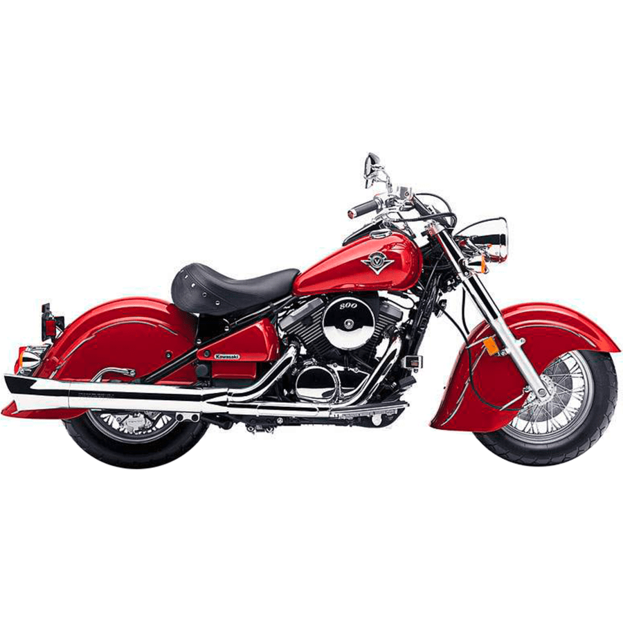 Обзор мотоцикла kawasaki vn 800 vulcan (vn800a, vn800b classic, vn800c/e drifter)