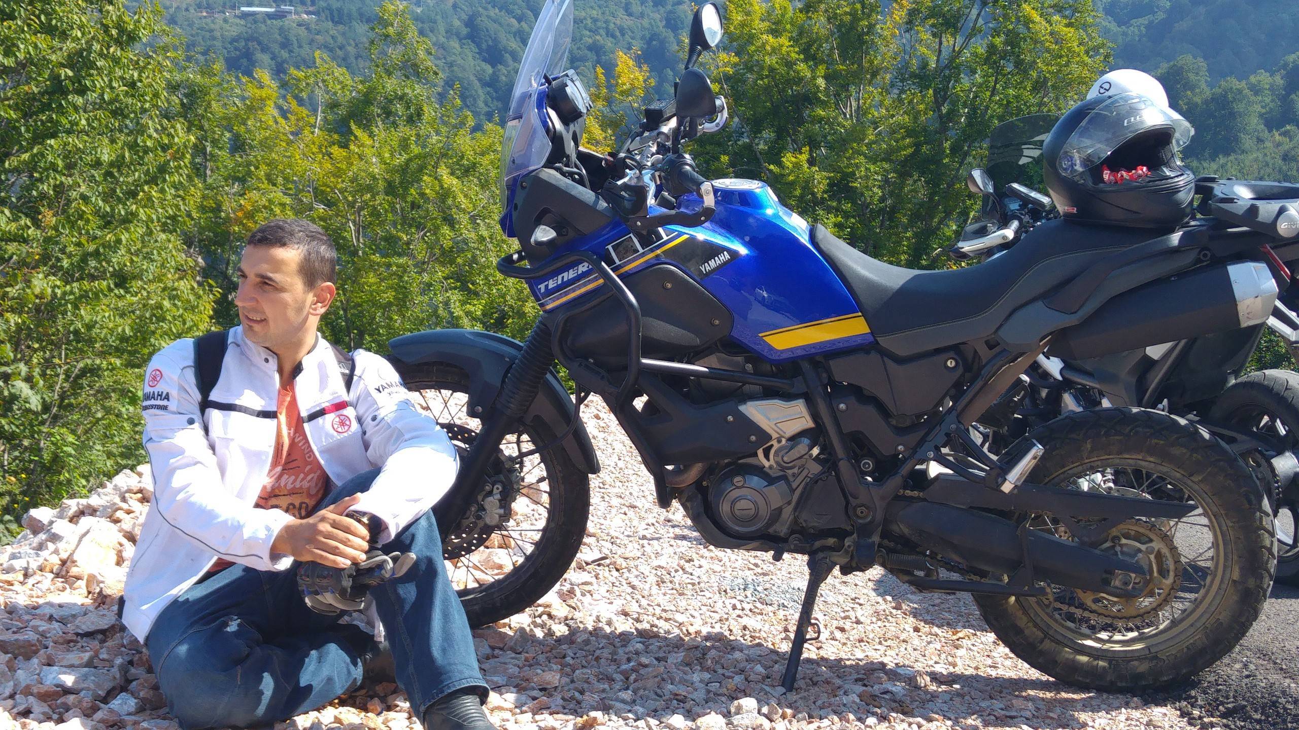 Bikes: bmw 650 sertao vs yamaha 660 ténéré