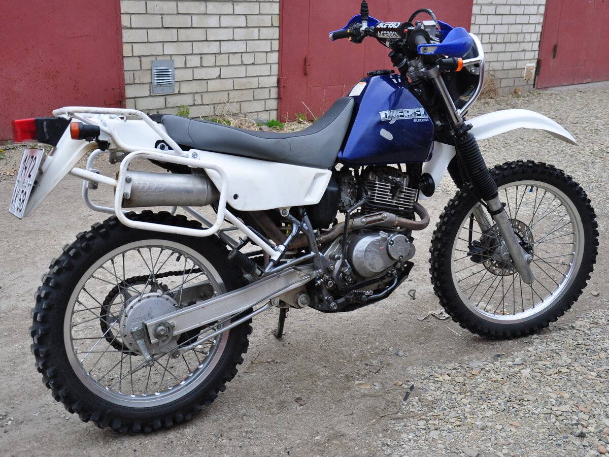 Suzuki dr200se service manual