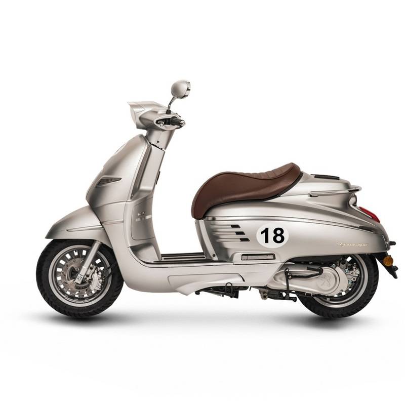 Peugeot django — французская альтернатива легендарным скутерам vespa