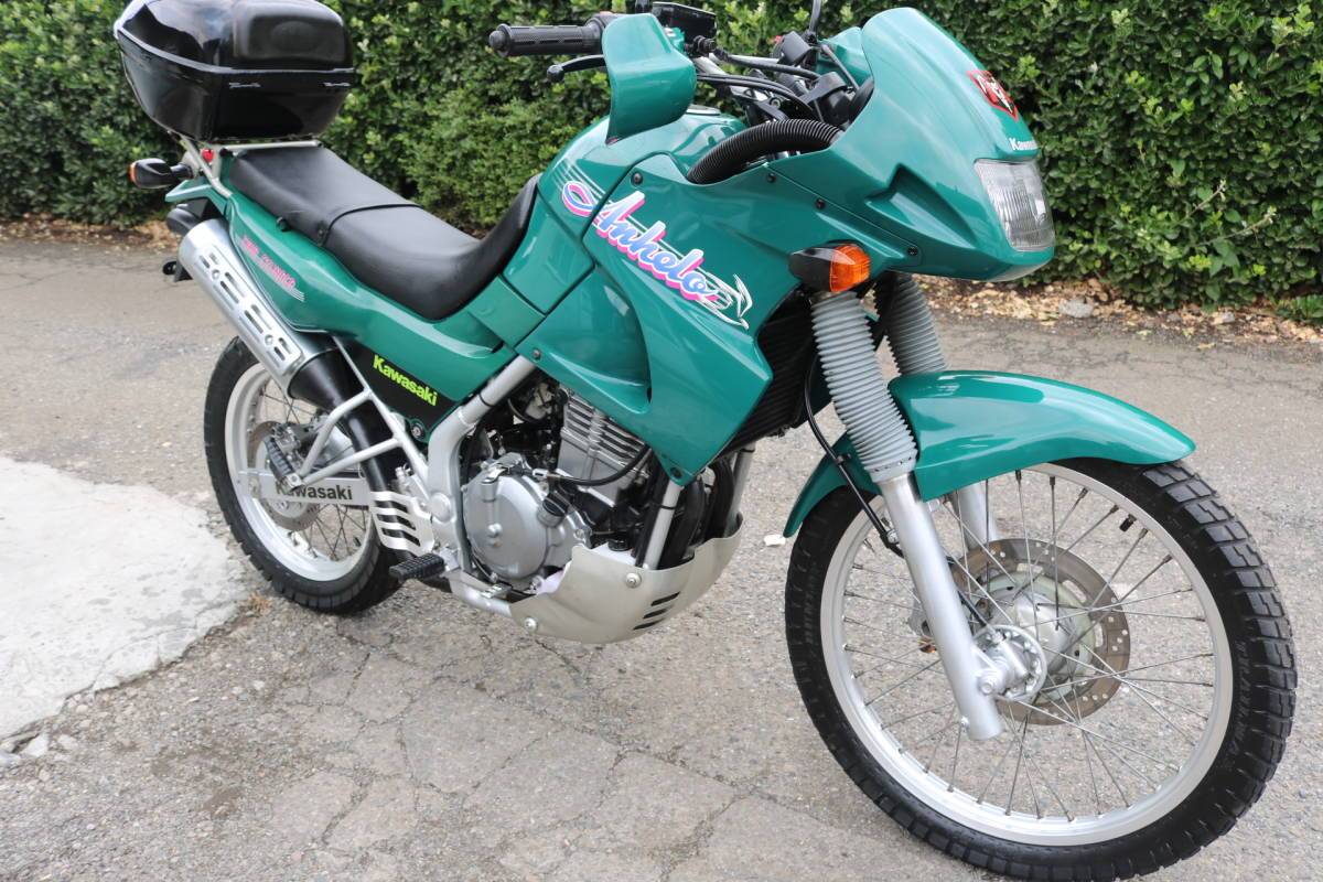 Информация по мотоциклу kawasaki kle 250 anhelo