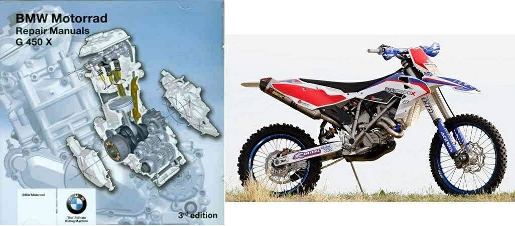 Мотоцикл bmw g450x: описываем со всех сторон