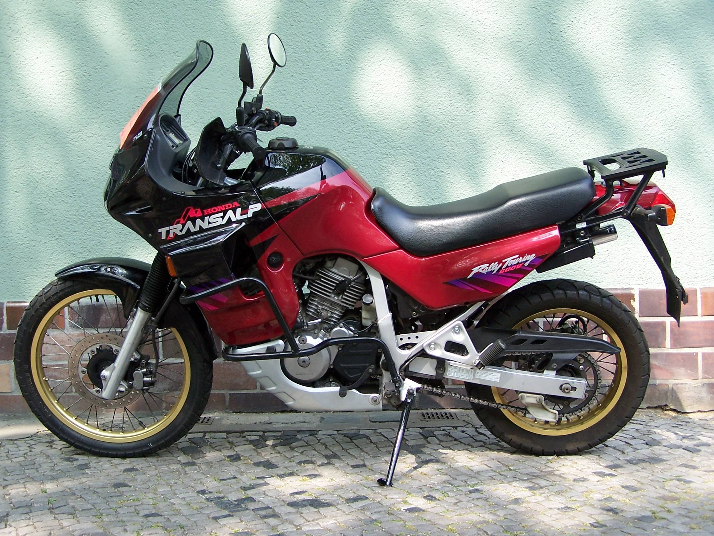 Honda transalp 650v - обзор легендарного японского эндуро-байка