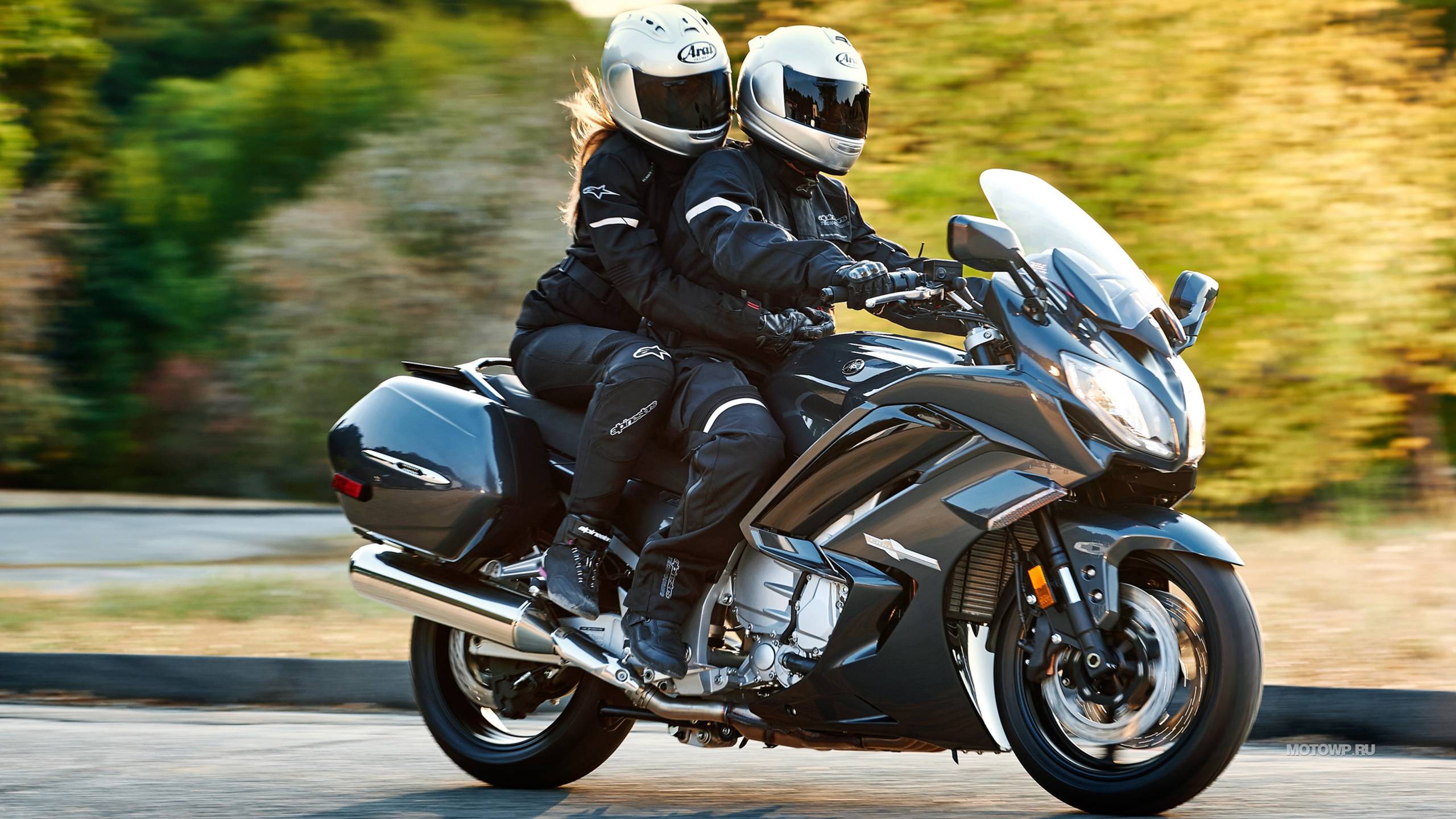 Тест-драйв мотоцикла yamaha fjr1300a от моторевю.
