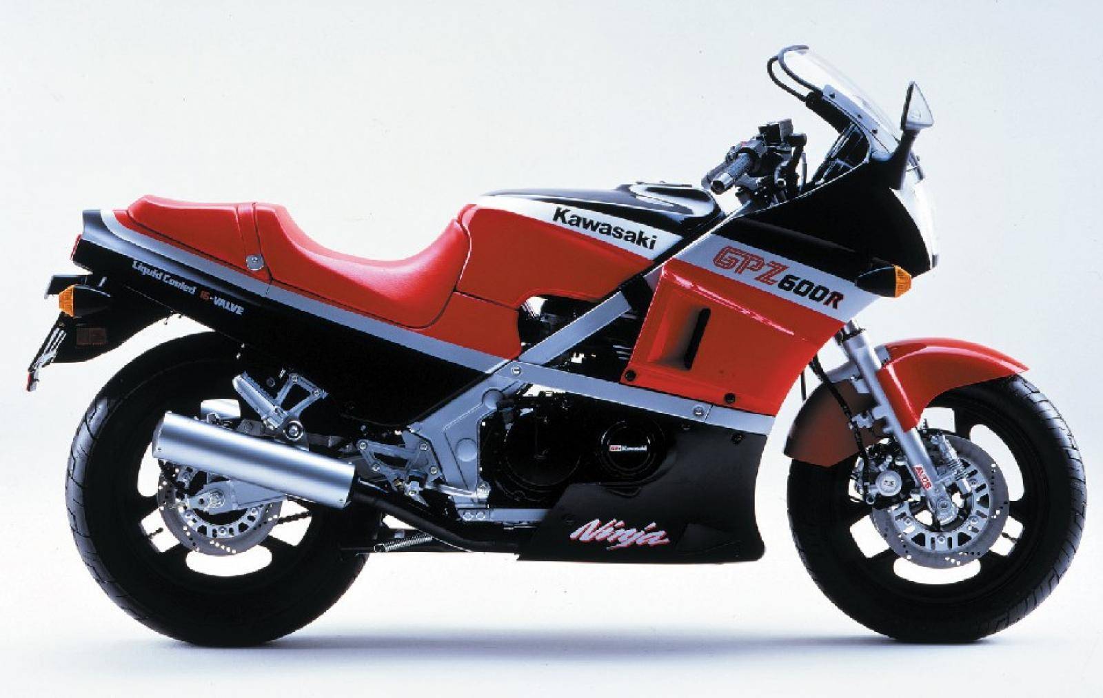 Обзор kawasaki gpz 400