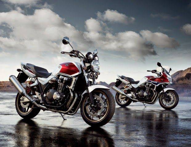 Видео honda cb1300: тест драйв