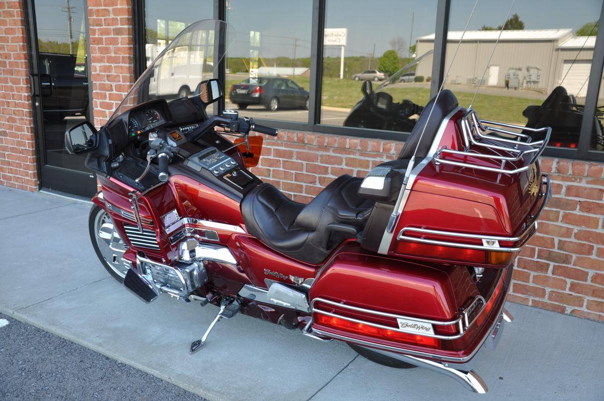 Gl1500 Gold Wing