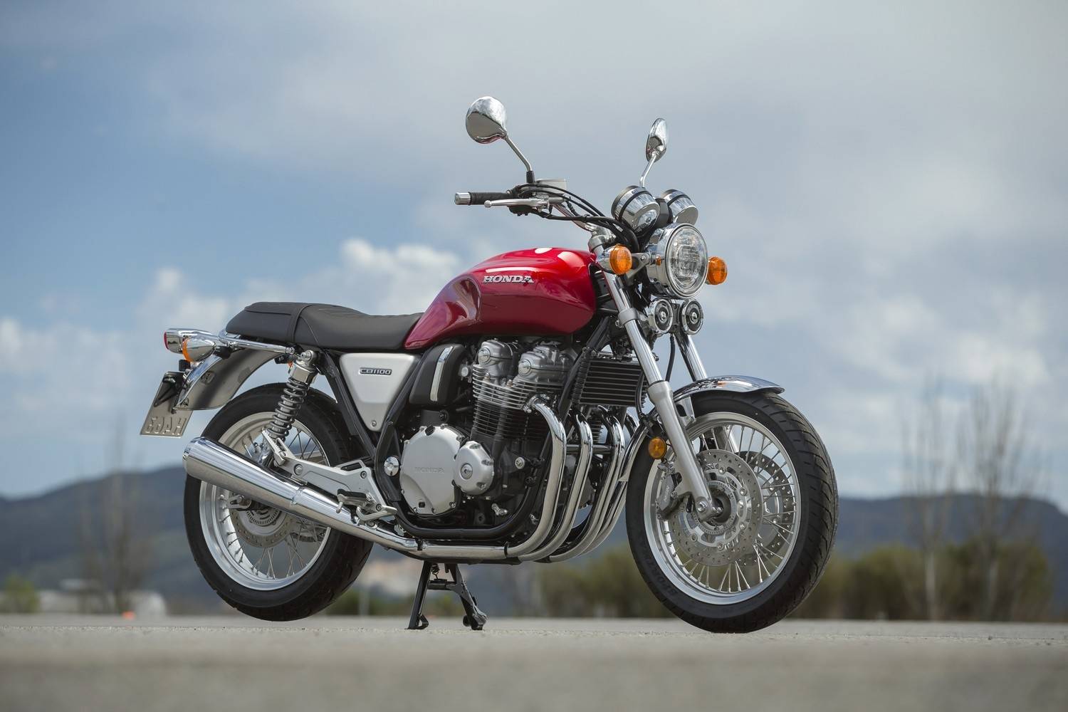 Мотоцикл honda cb1100 ex 2014: выявляем все нюансы