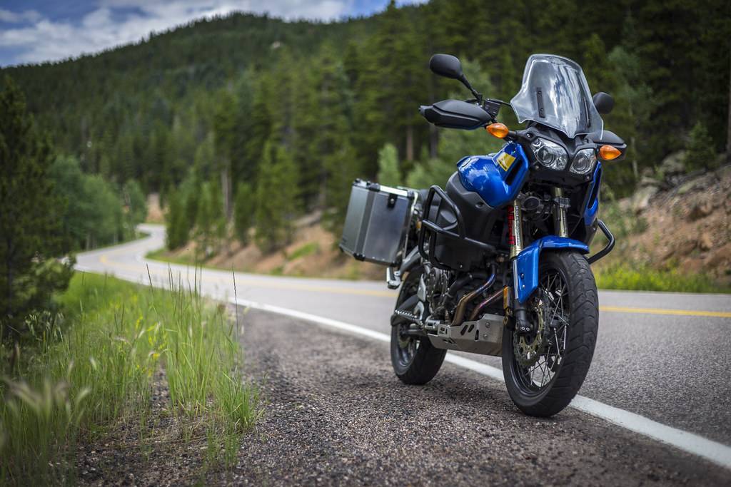 Yamaha tenere xt660z 5000-mile review | adventure motorcycling handbook