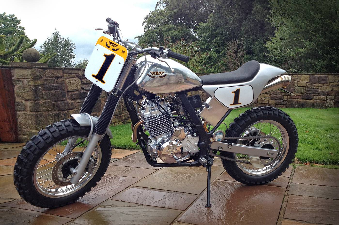 Мотоцикл honda nx 650 dominator — достойный туристический эндуро