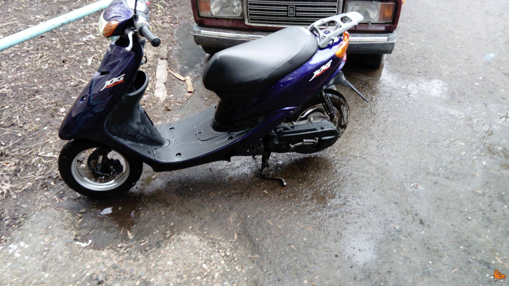 Технические характеристики yamaha jog