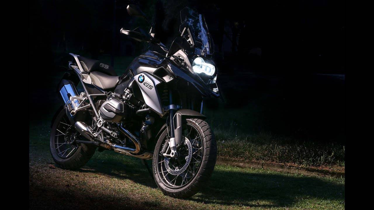 Мотоцикл bmw r1200gs adventure triple black 2018
