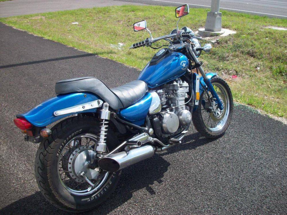 Мотоцикл kawasaki eliminator 600 1994: кратко и понятно