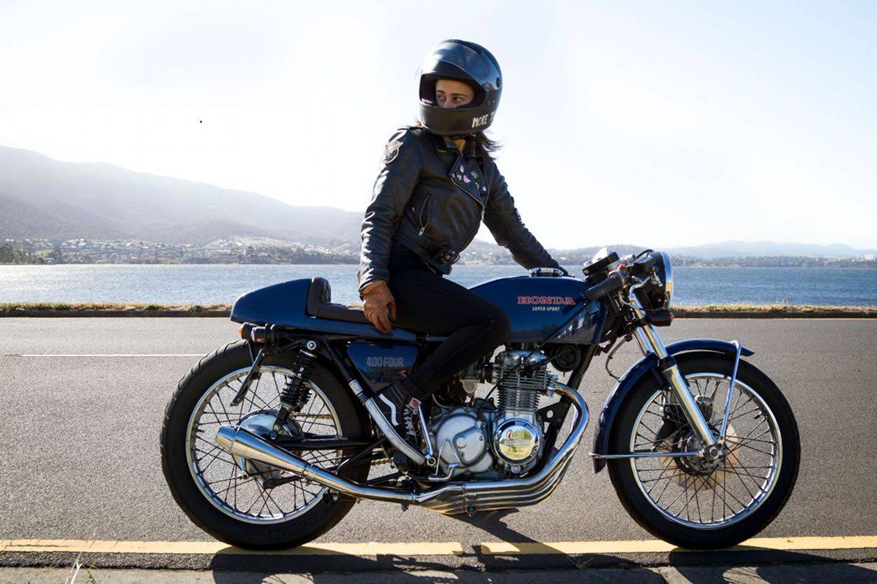 Обзор мотоцикла honda cb400f (2013)
