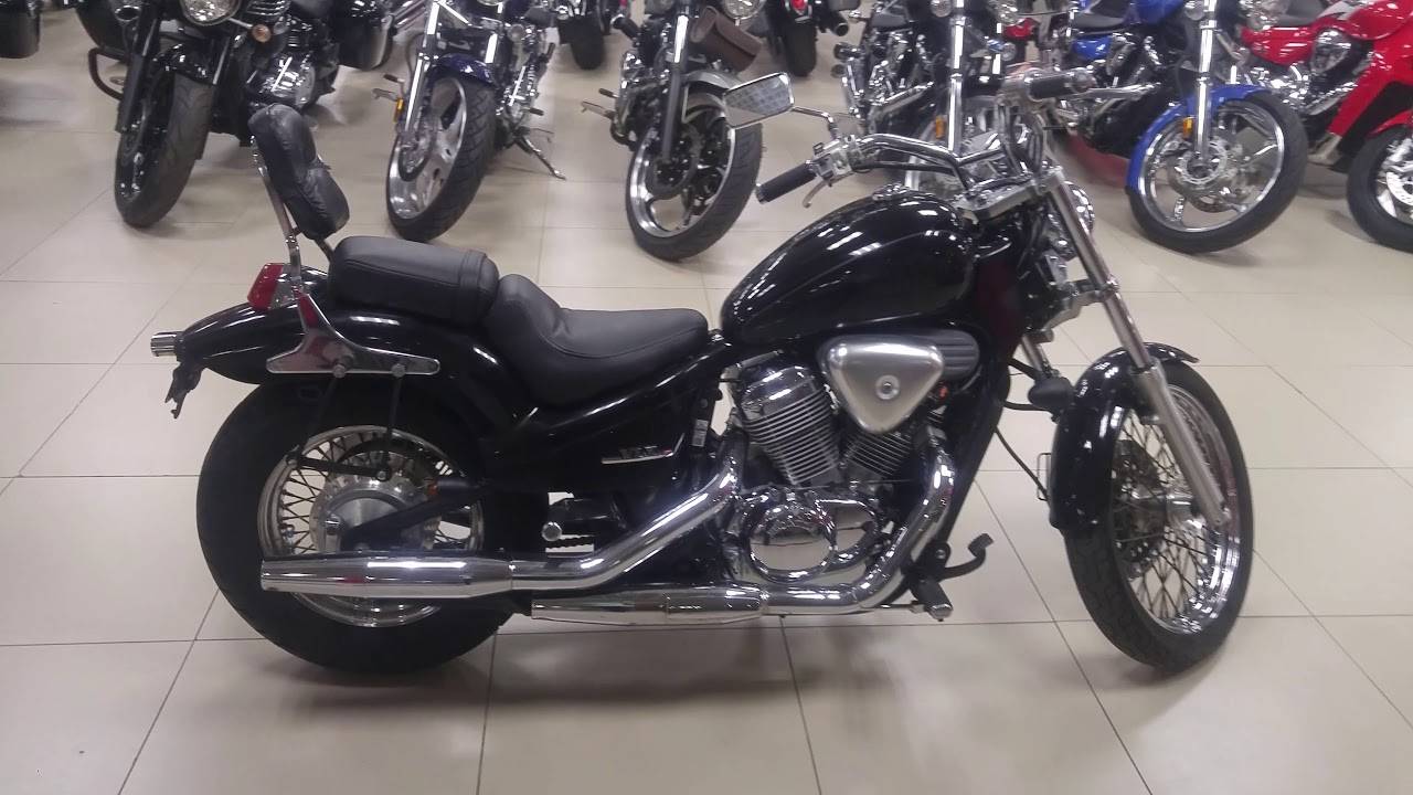 Мотоцикл honda vt 400 shadow slasher - хороший классический круизер