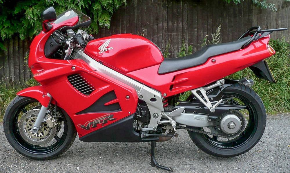 Мотоцикл honda vfr 750f-n 1992 обзор