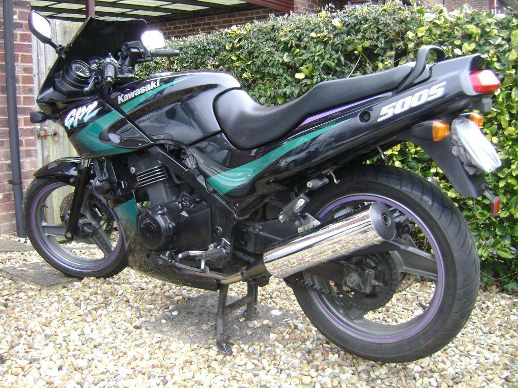 Обзор мотоцикла kawasaki gpz 400 (gpz400r) — bikeswiki, энциклопедия японских мотоциклов