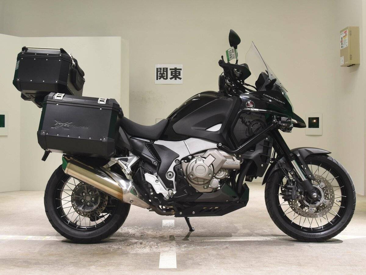 Обзор мотоцикла honda vfr1200x crosstourer — bikeswiki, энциклопедия японских мотоциклов
