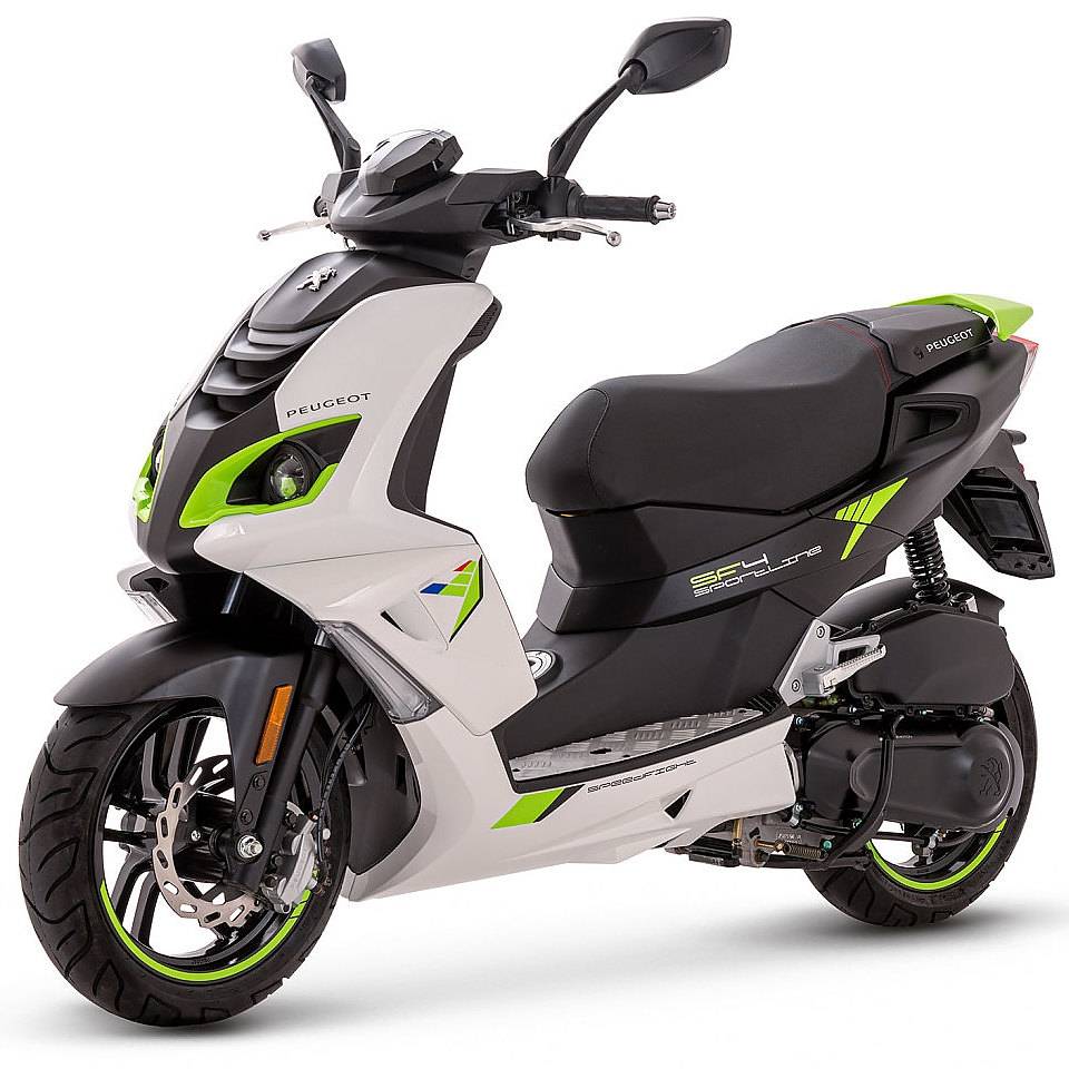 Peugeot speedfight 125 — мощнее, быстрее, больше