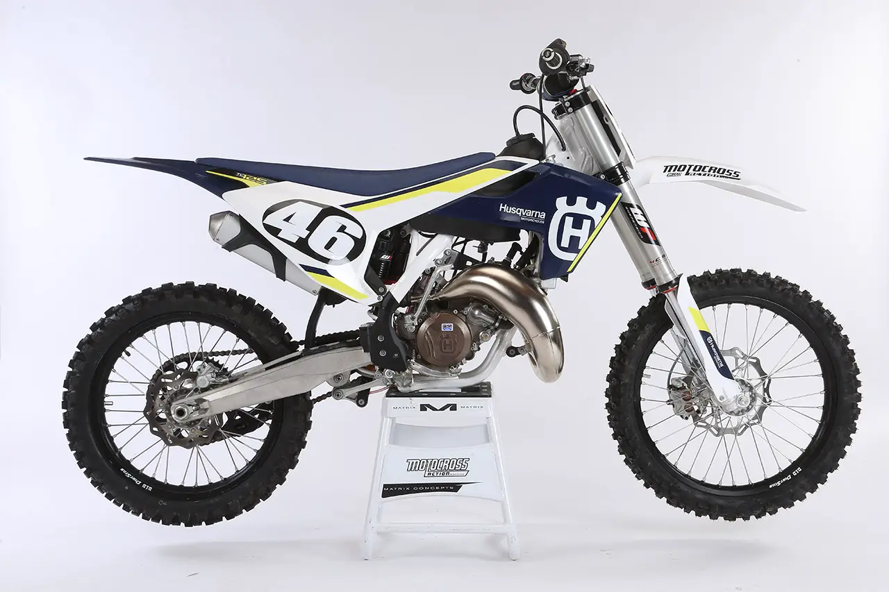 Husqvarna tc 125 2022