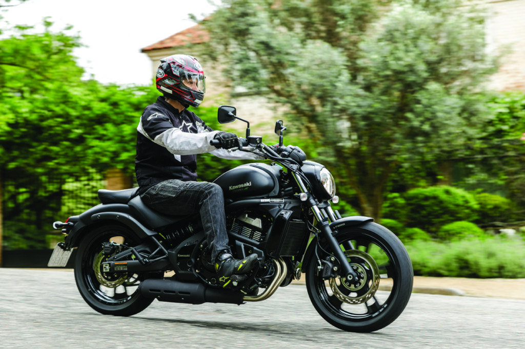 Kawasaki Vulcan s