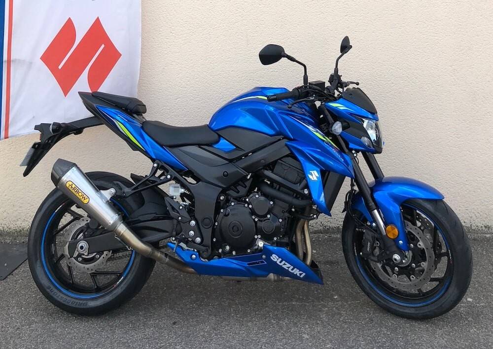 Обзор мотоцикла suzuki gsr 750 (gsx-s750)