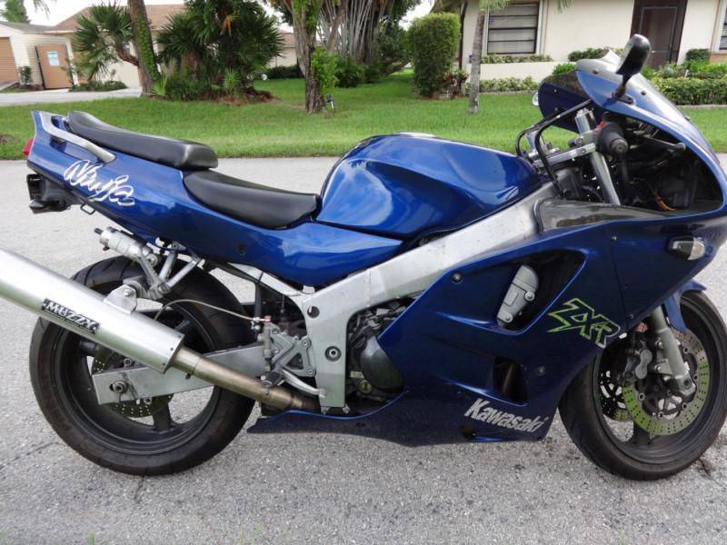 Установка exup на ninja zx-6r