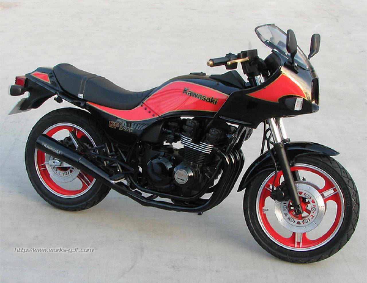 Обзор мотоцикла kawasaki gpz 500 (gpz500s, ex 500, ninja 500r)