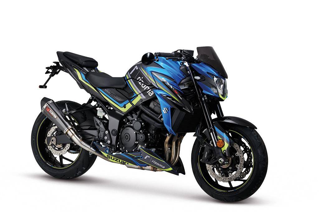 Обзор мотоцикла suzuki gsr 750 (gsx-s750)