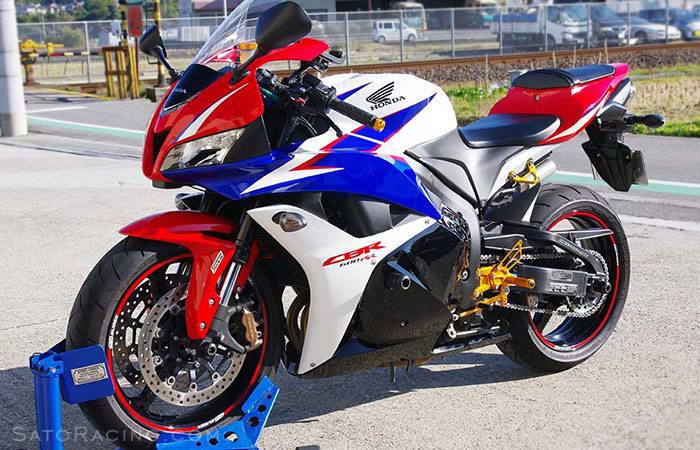 Характеристика мотоцикла honda cbr 600 rr
