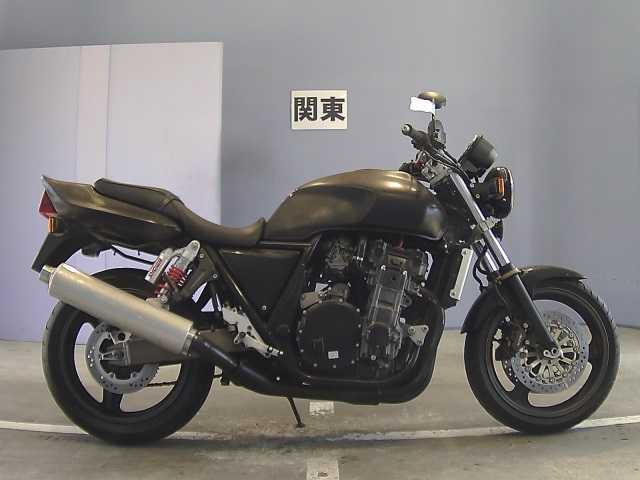 Мотоцикл honda cb1000 super four 1999: раскрываем все нюансы