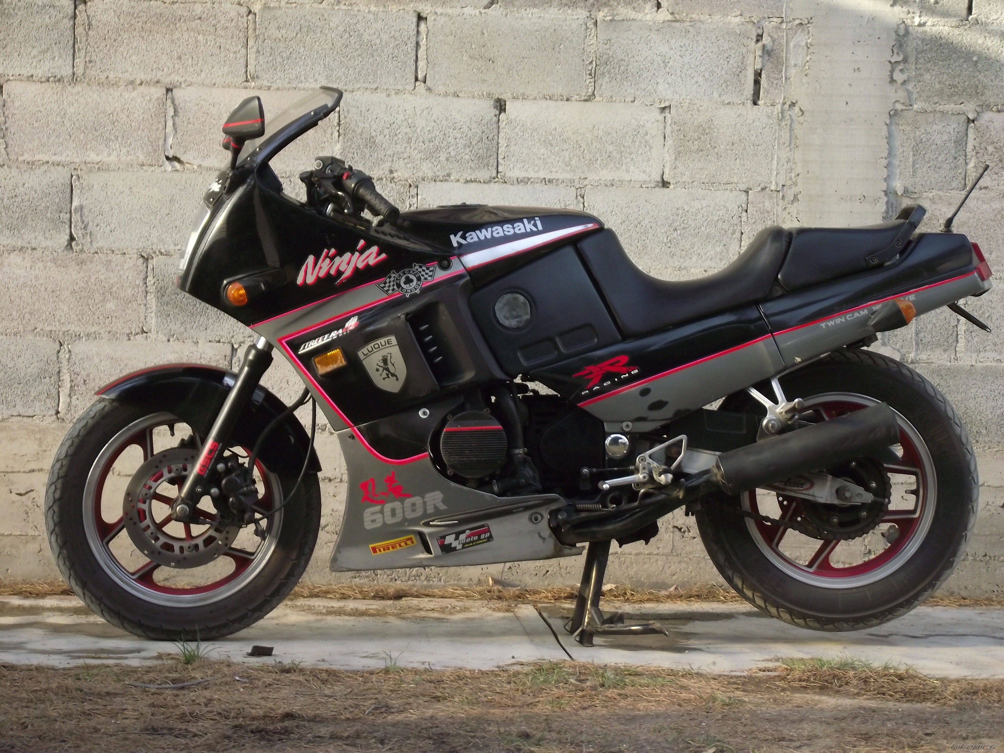 Kawasaki gpx 600 r fault codes | motorcycle troubleshooting