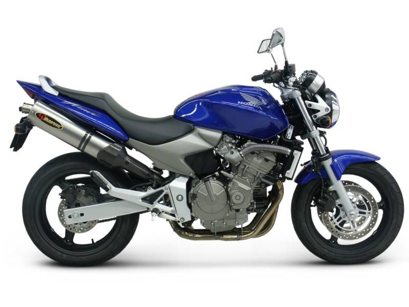 Honda hornet - мотоцикл, созданный для скорости