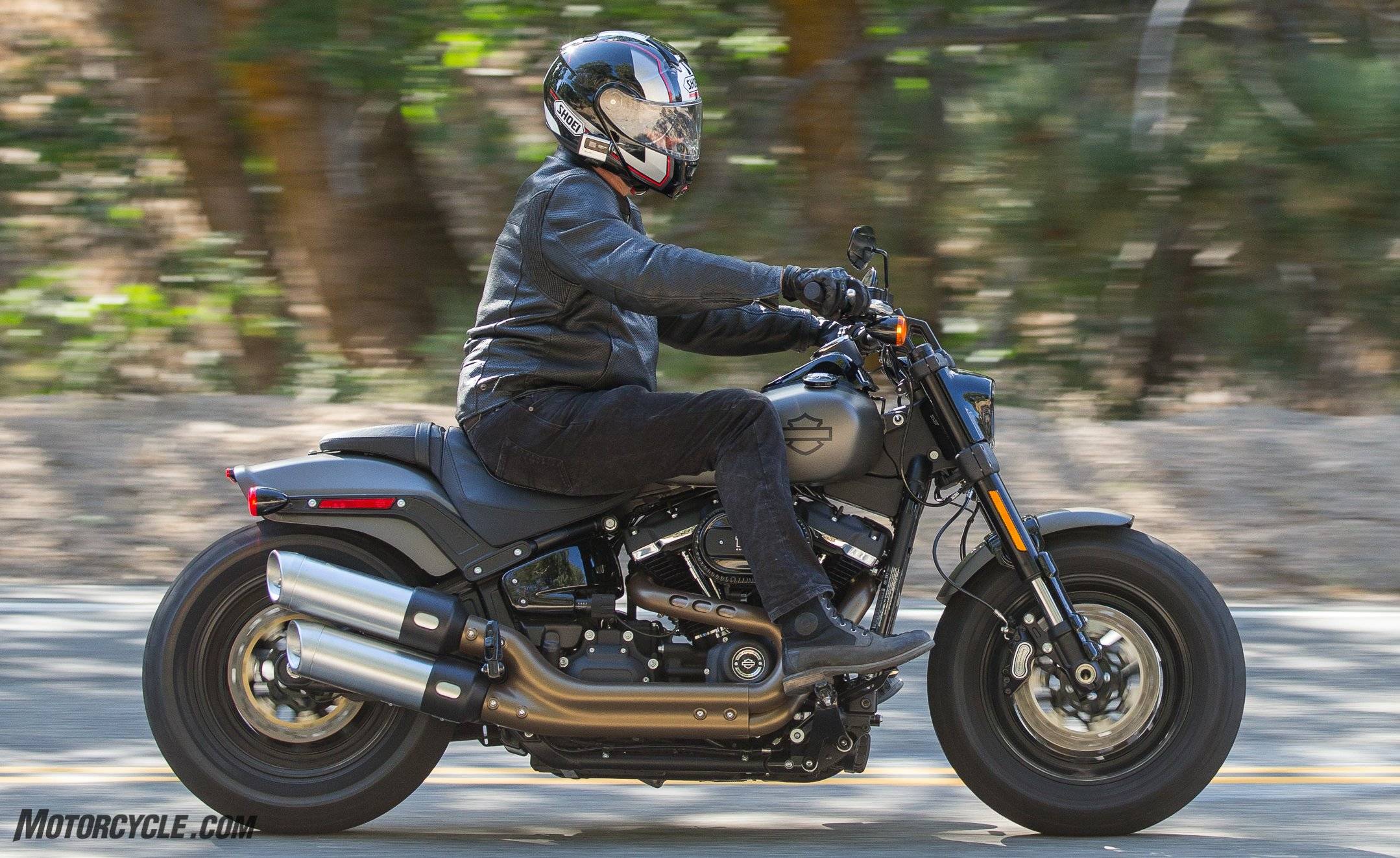 Harley-davidson fat bob (2018 - on) review | mcn