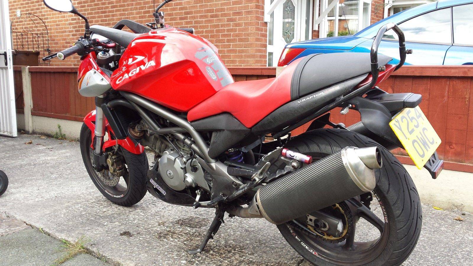 ✅ обзор cagiva raptor 650 - craitbikes.ru