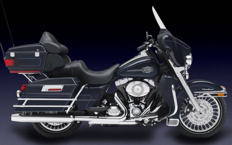 Harley-davidson 1584 electra glide ultra classic flhtcui 2007 | about motorcycles