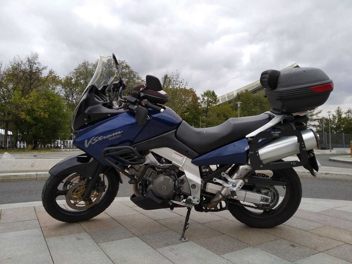 Dl1000 v-strom 2002 - мотобратва