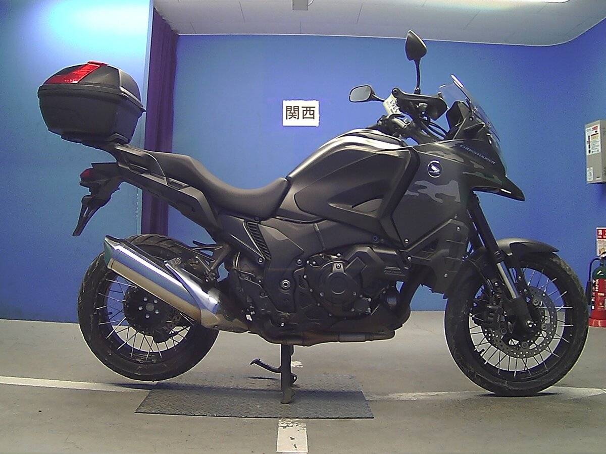 Мотоцикл honda vfr1200 xd crosstourer 2014 - разбираемся внимательно