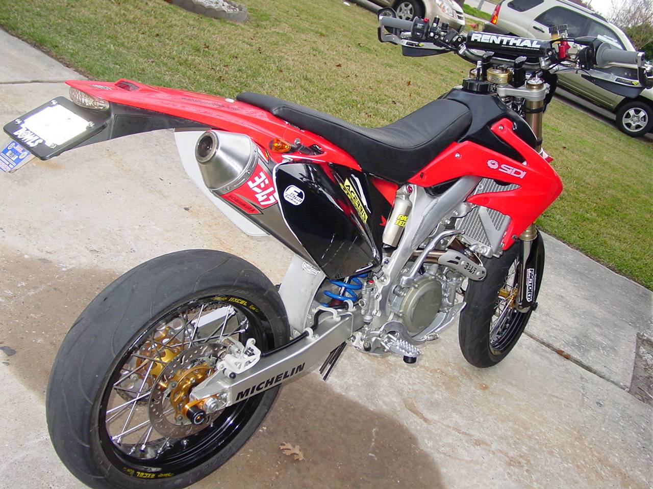 Видео honda crf450x: тест драйв